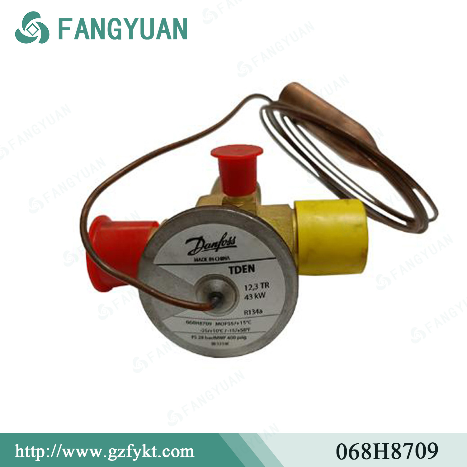 Danfoss    膨胀阀 068H8709