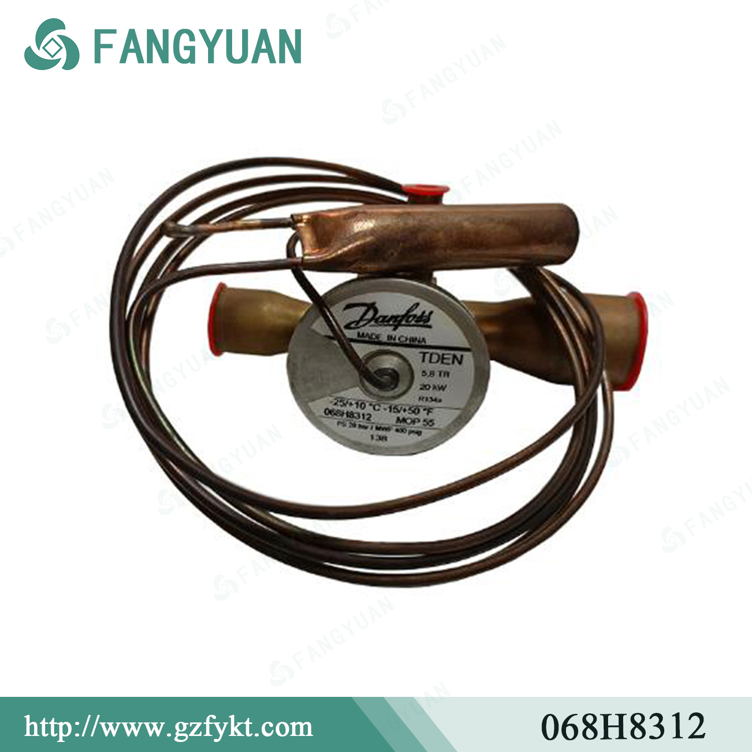 Danfoss   膨胀阀  068H8312