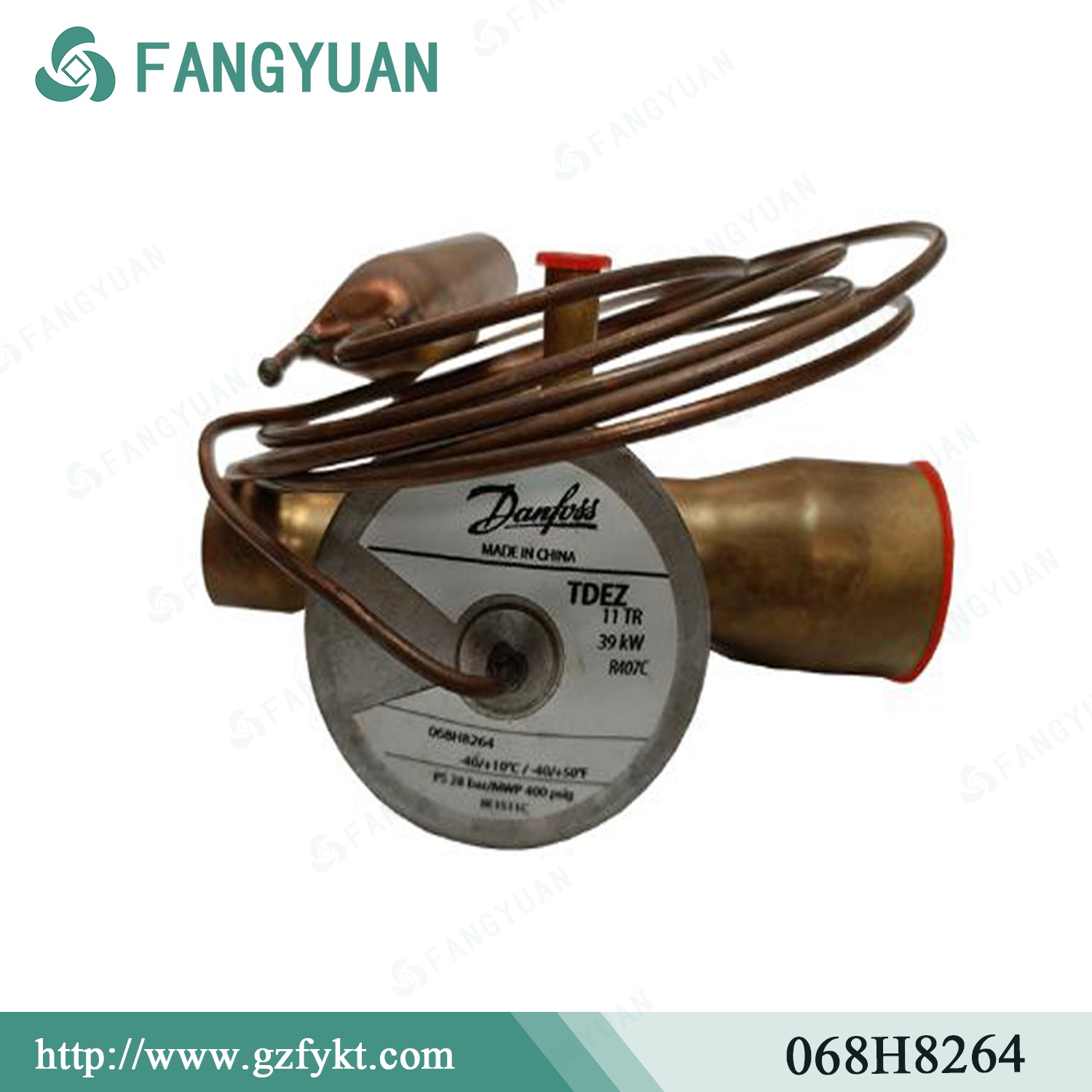 Danfoss   膨胀阀 068H8264