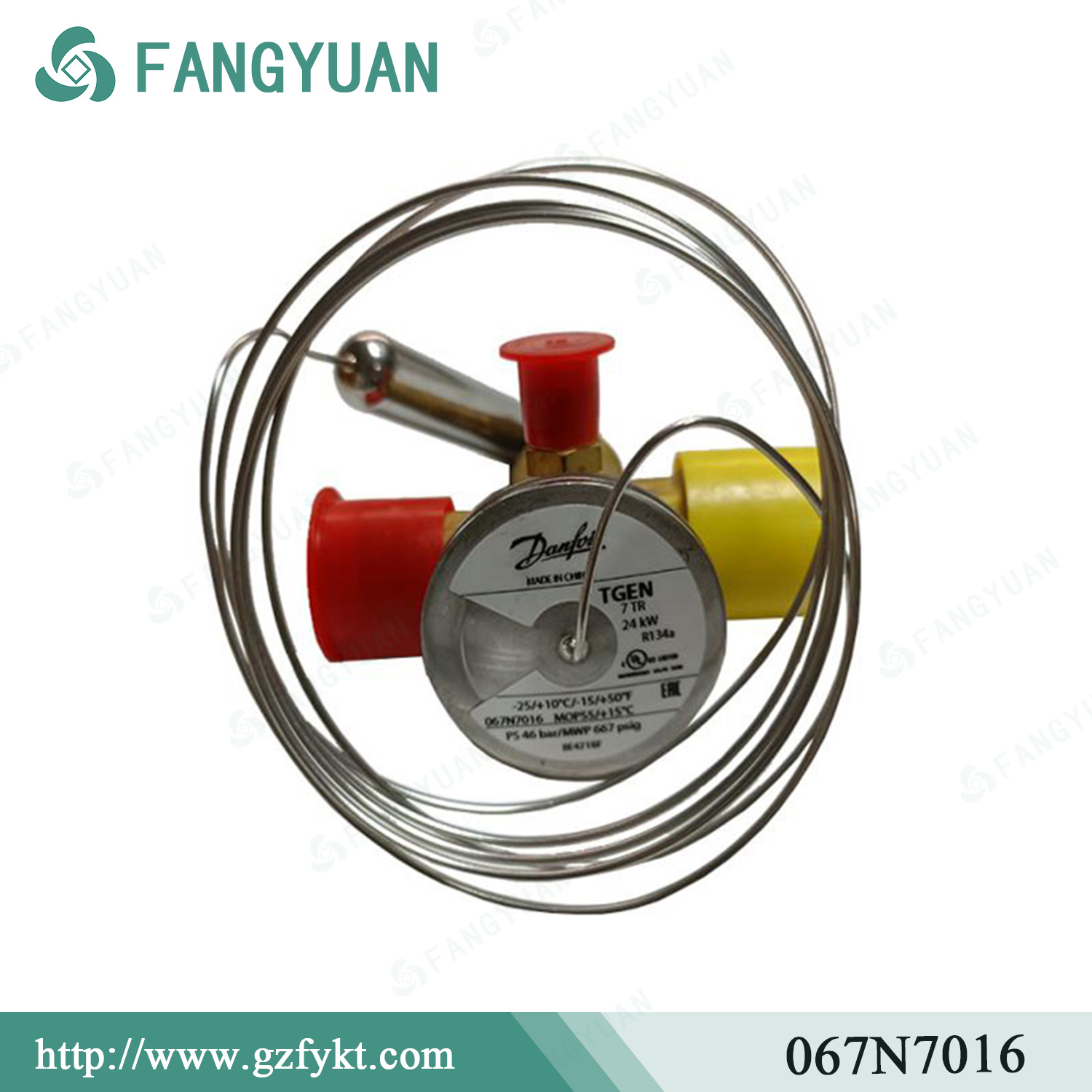 Danfoss   膨胀阀 067N7016