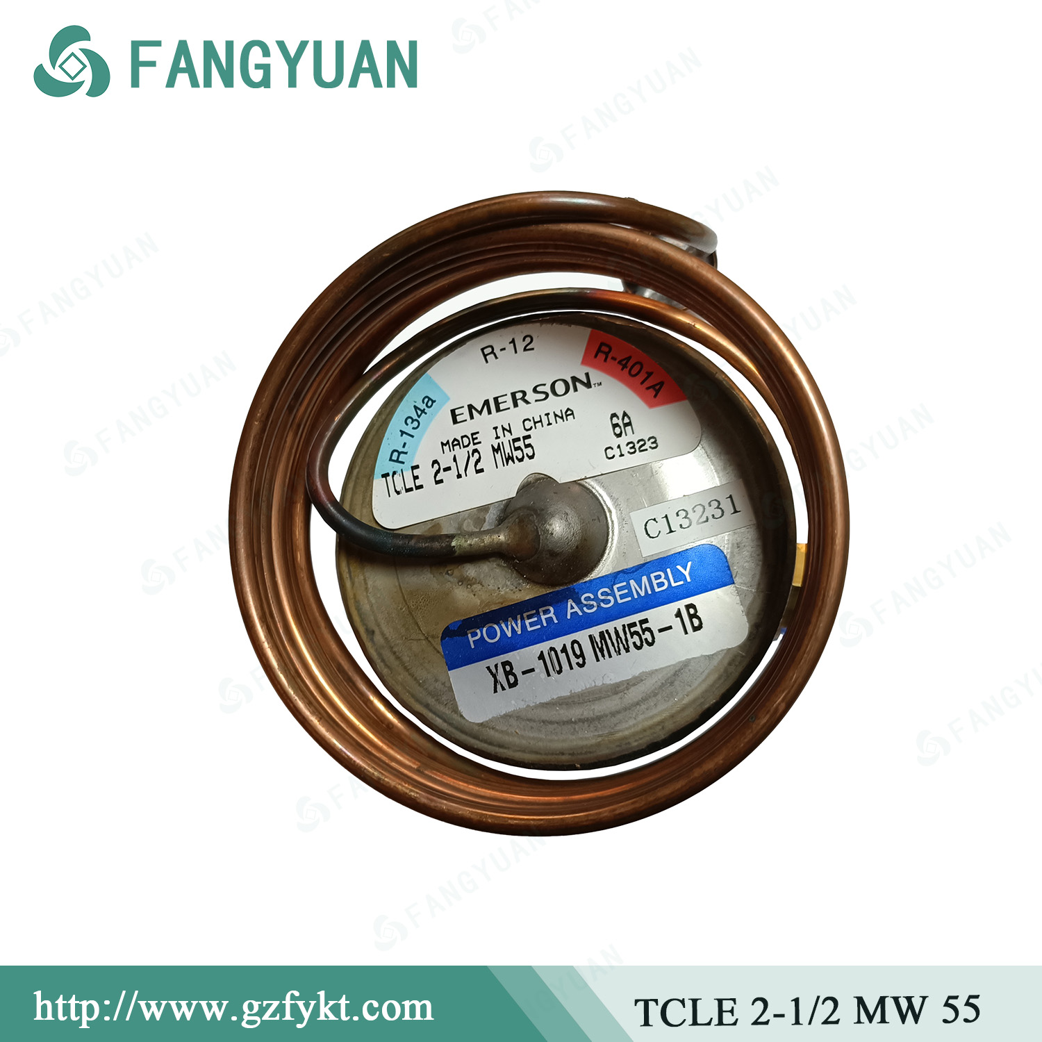 EMERSON    膨胀阀 TCLE 2-1/2  MW55