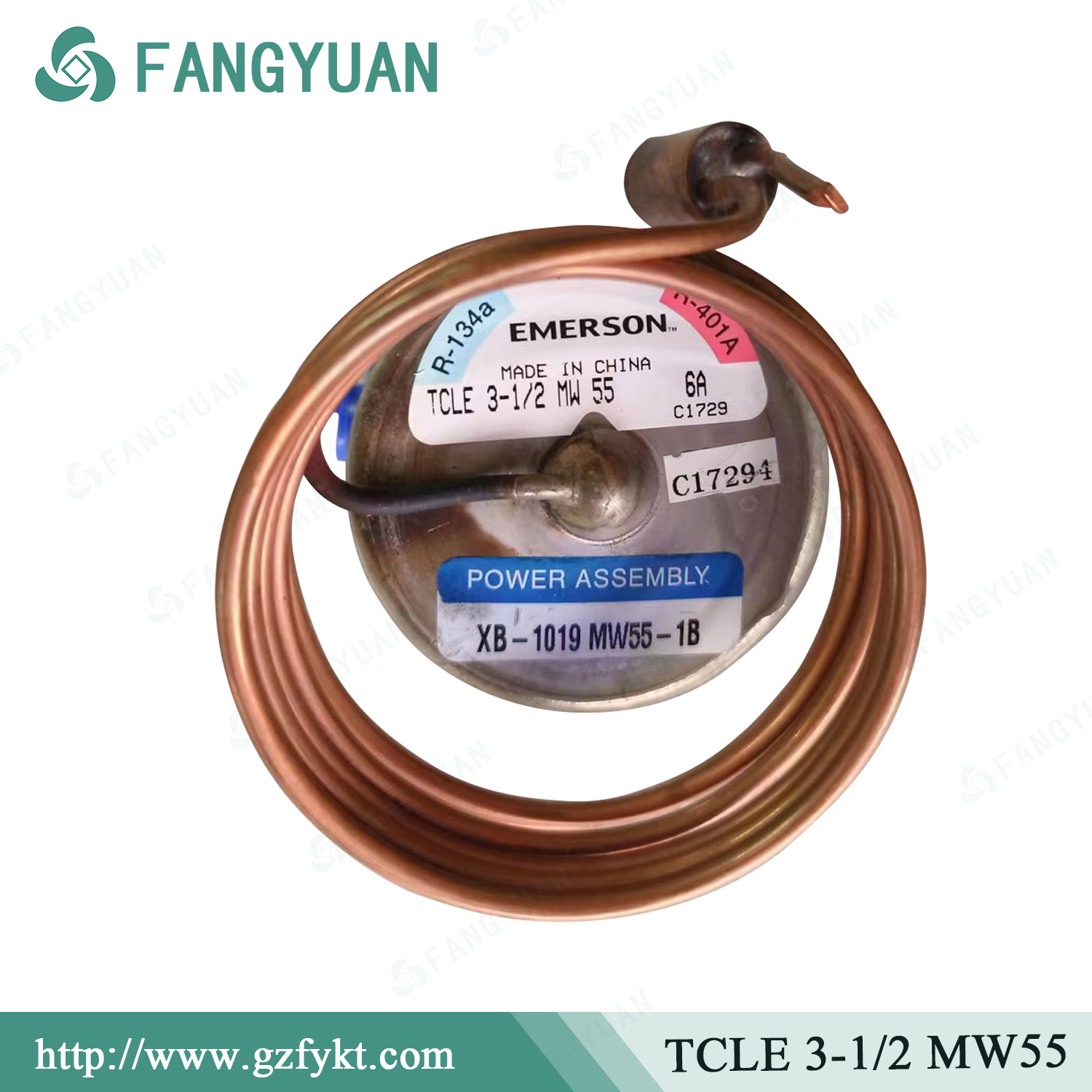 EMERSON    膨胀阀 TCLE 3-1/2  MW55