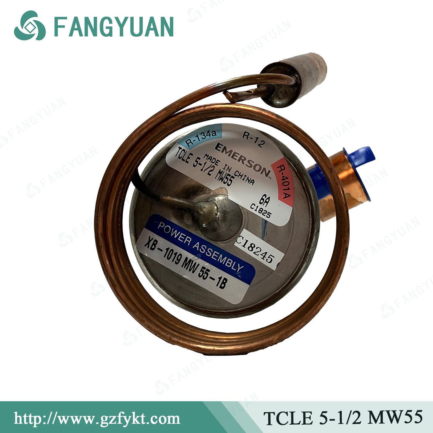 EMERSON    膨胀阀 TCLE 5-1/2  MW55