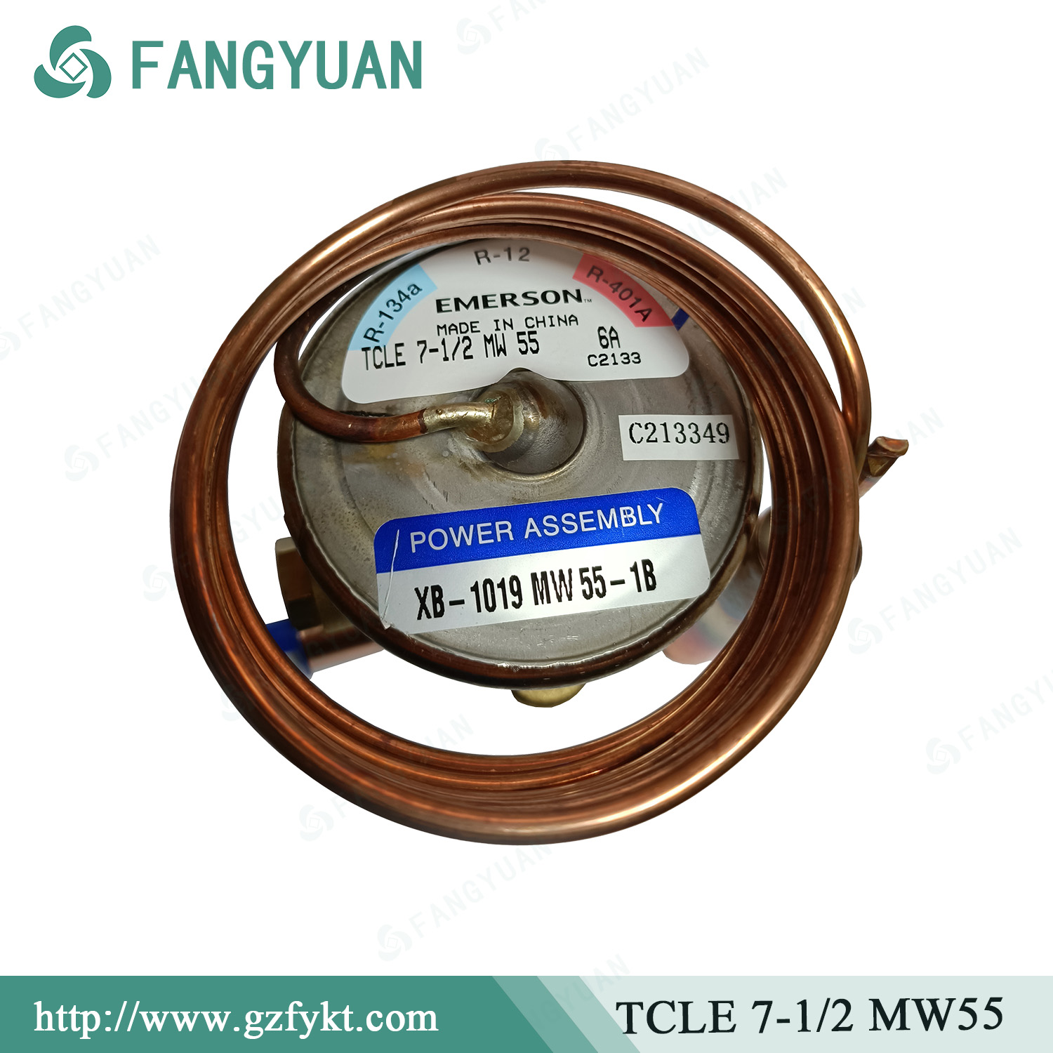 EMERSON    膨胀阀 TCLE 7-1/2  MW55