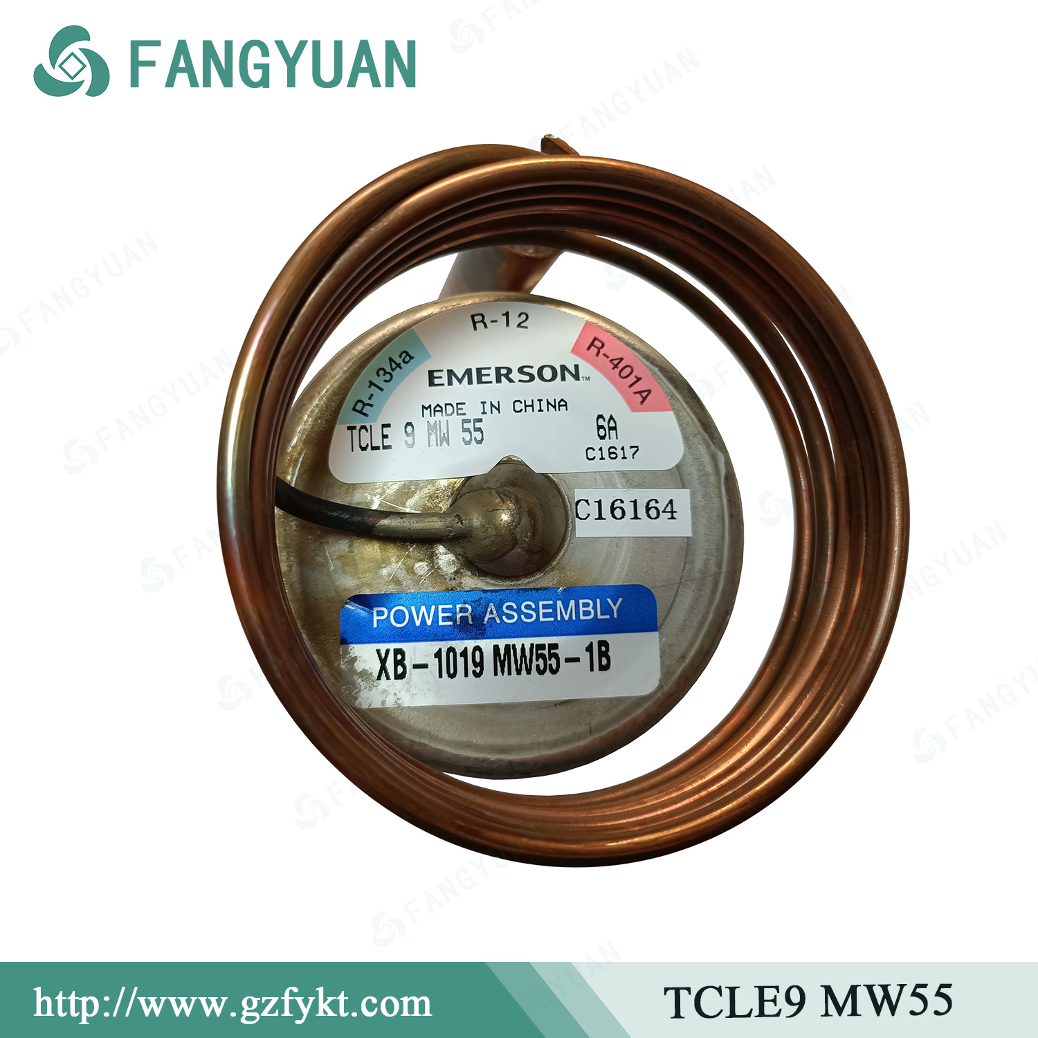 EMERSON    膨胀阀 TCLE 9 MW55