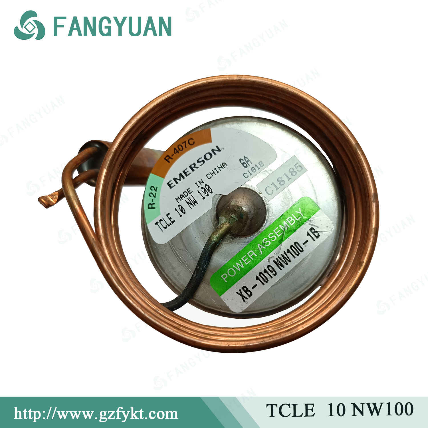 EMERSON    膨胀阀 TCLE 10 NW100