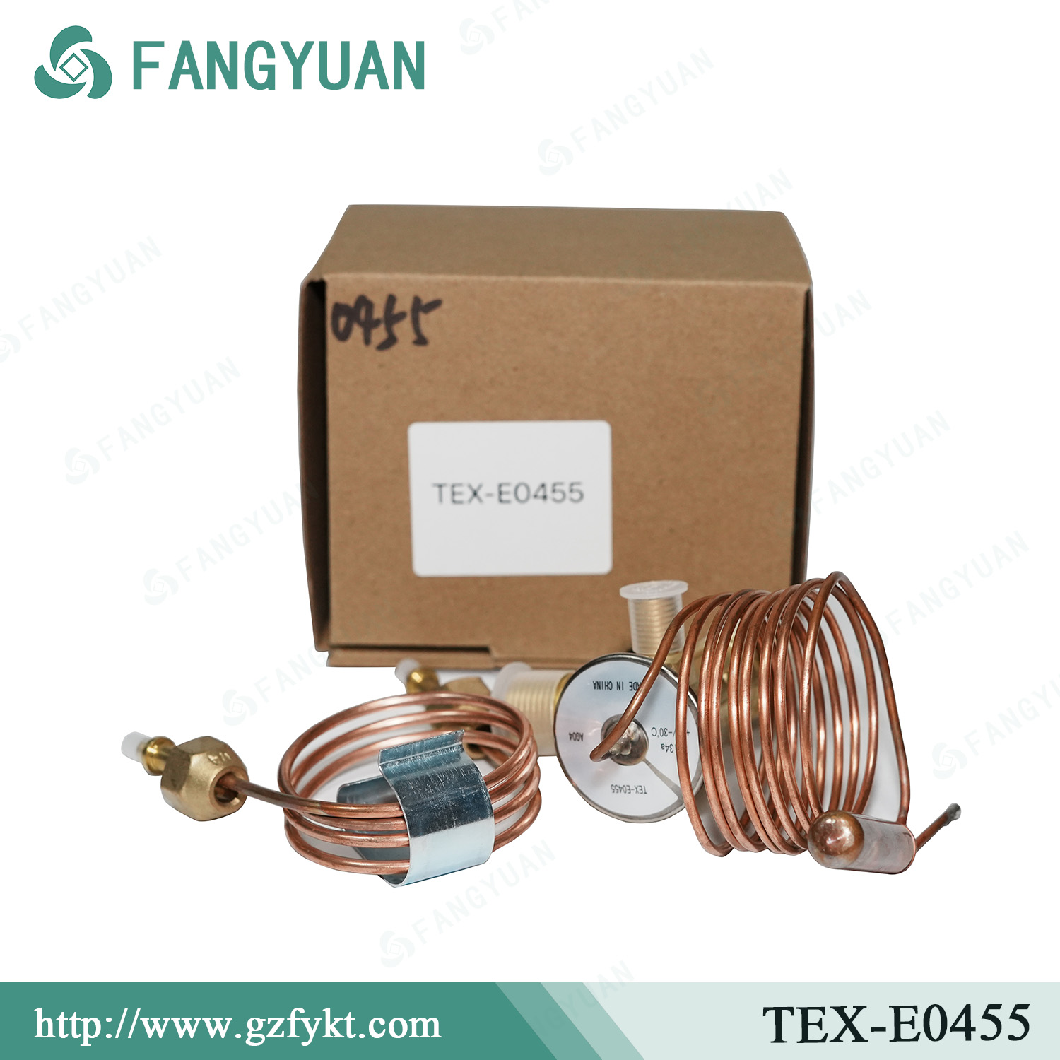 Honeywell   膨胀阀 TEX-E0455