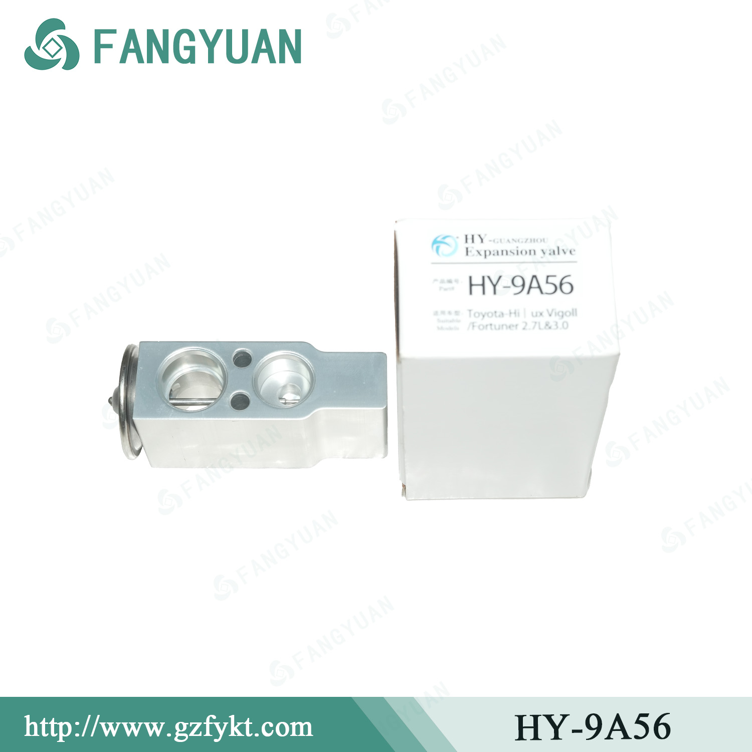 HY 膨胀阀 (方阀) POKKA 9A56