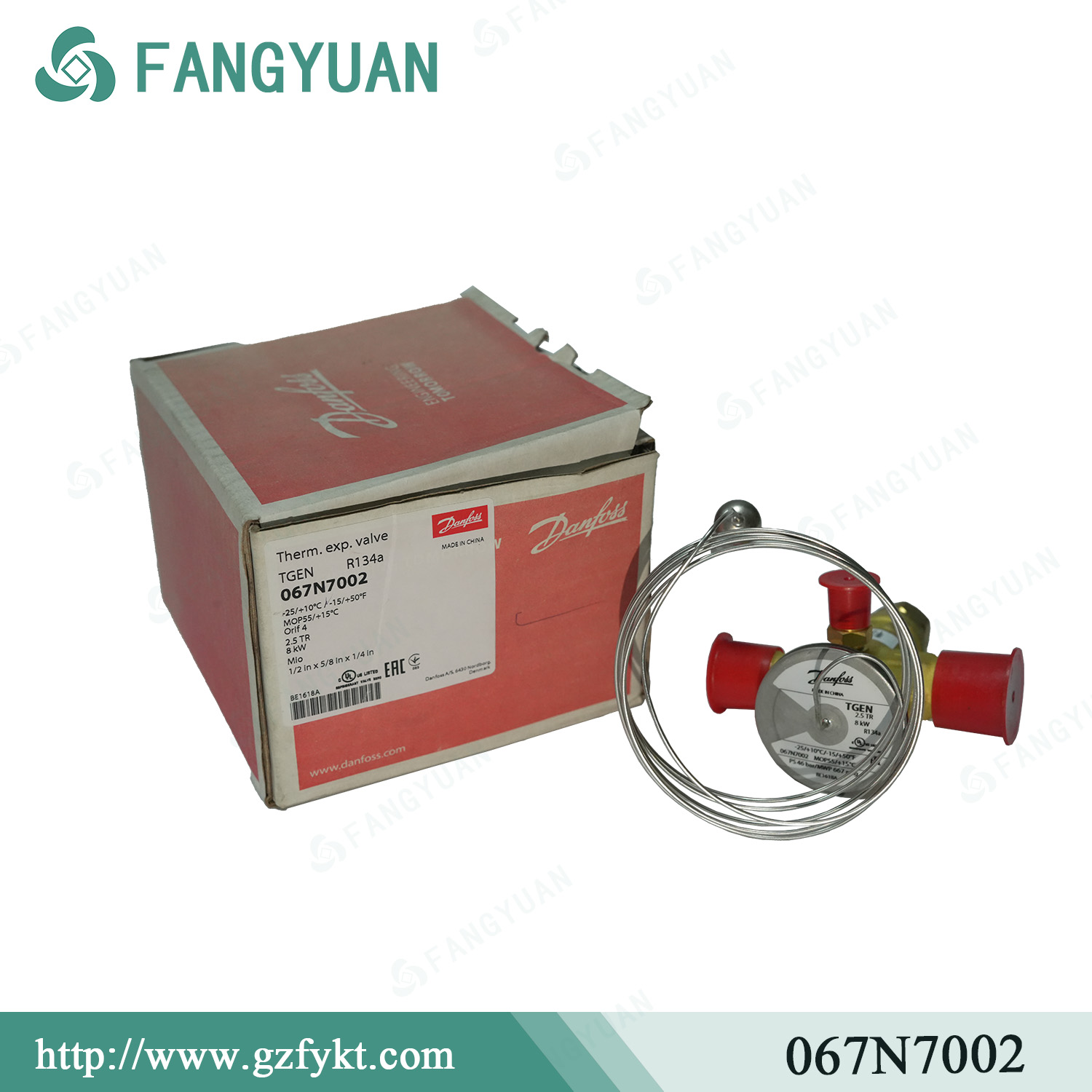 Danfoss 膨胀阀  067N7002